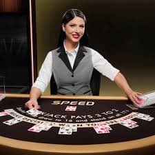 lotre slot app interface showing live-dealer table on mobile screen