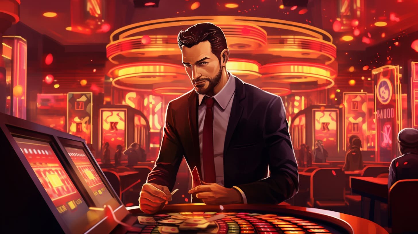 Wild Bandito live dealer wheel on lotre slot mobile app